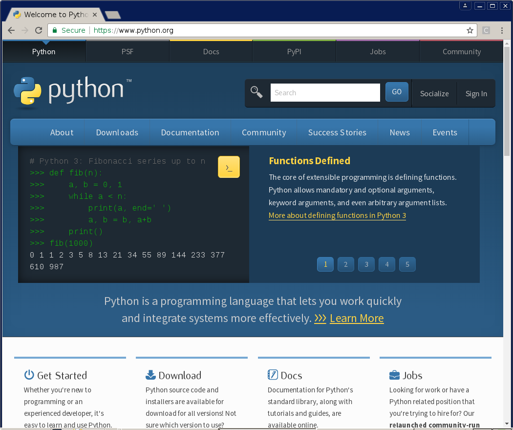 Selenium 自動啟動 Chromium 瀏覽器